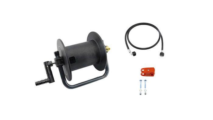 Ehrle Hose reel add-on kit and high pressure connection hose 200009