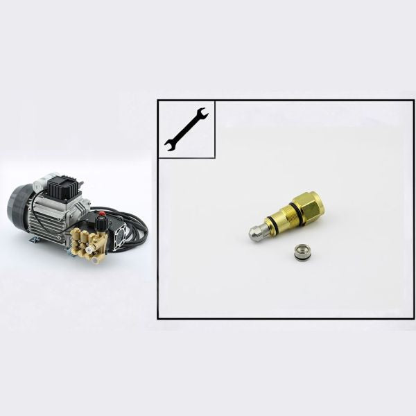 Ehrle HD 523 HJRS Unloader Valve Rep kit