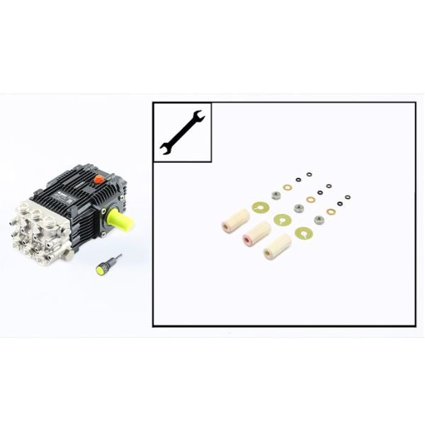 Ehrle Ceramic Piston Kit Ø18mm For HDE 840, KS 823 - 571602