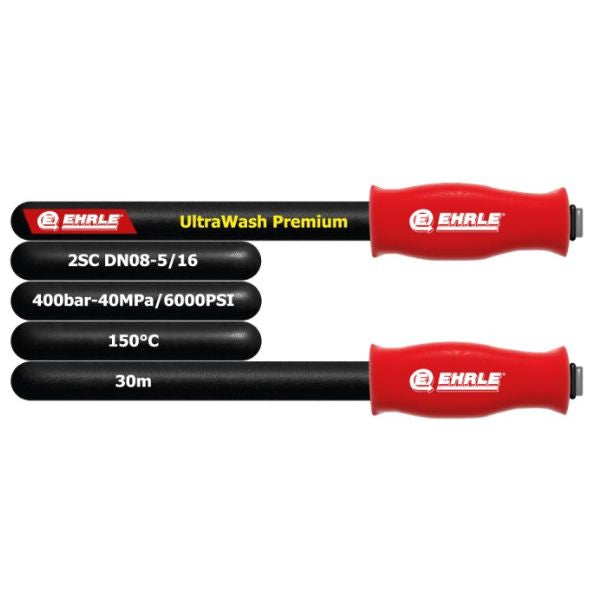 Genuine Ehrle DN08 5/16" 2 Wire 400bar High Pressure Hose (up to 30m)