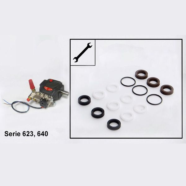 Ehrle HD 623 / 640 Water Seal Kit 15mm