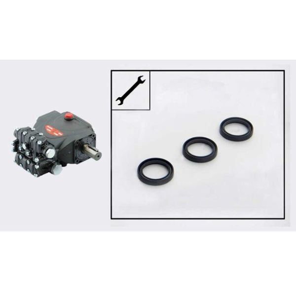 Ehrle E1B, SS1B Oil Seal Kit 18mm