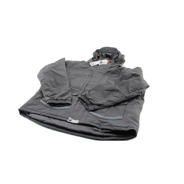Black Winter Jacket With Ehrle Logo (S - 3XL)
