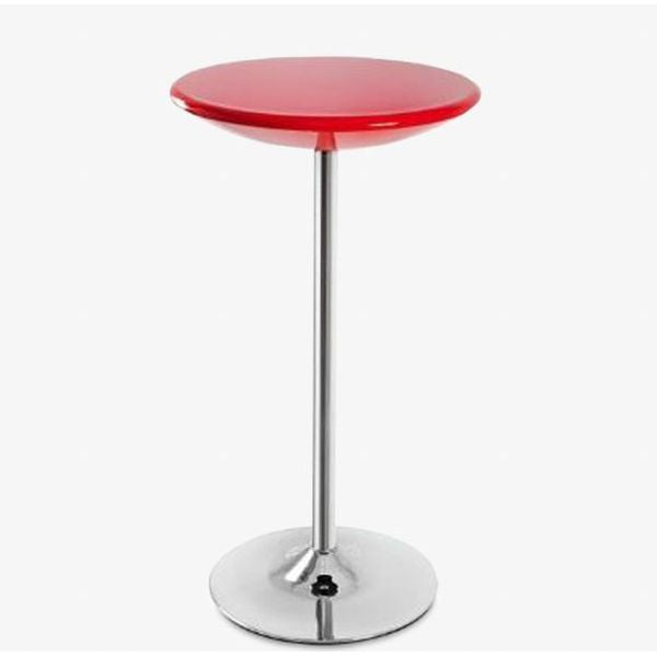 Tall Red Ehrle Table