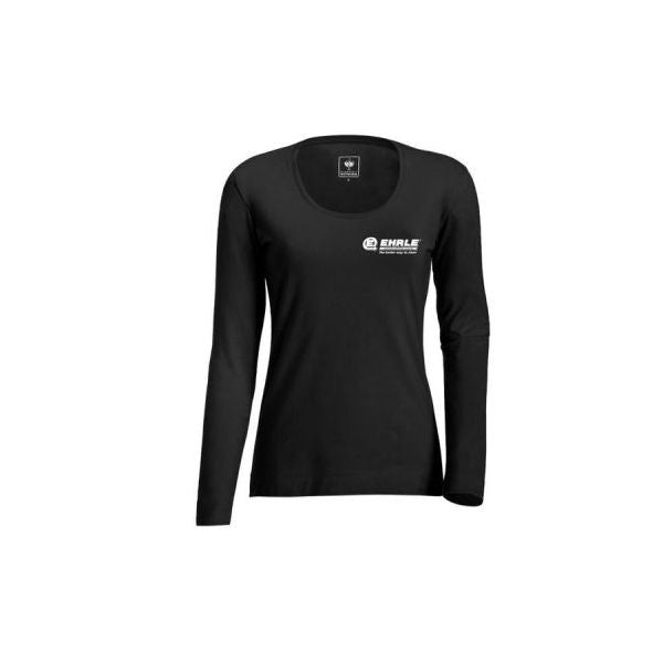 Women's Long Sleeve Tshirt With White Ehrle Logo (S - 2XL)
