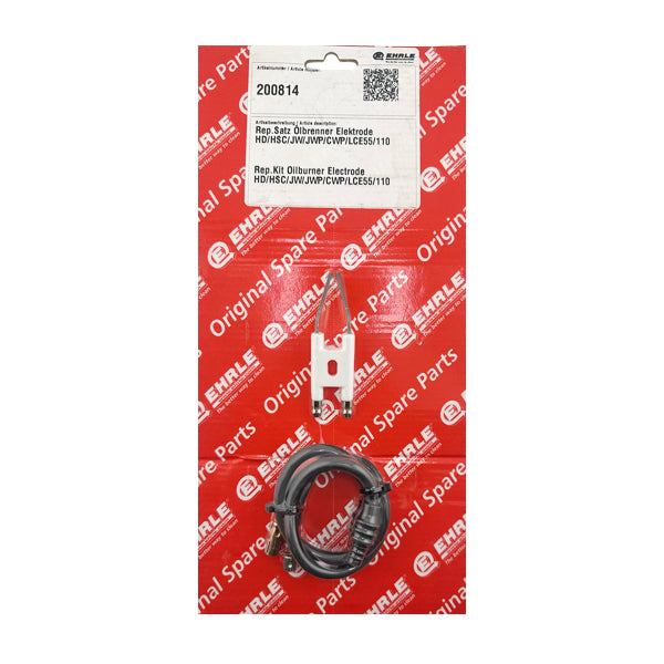 Ehrle Electrode Set For HD 823, HD 940, HD 1140, HD 1240, HSC 823, HSC 923, HSC 1240 - 200814