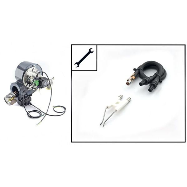 Ehrle Electrode Set For HD 823, HD 940, HD 1140, HD 1240, HSC 823, HSC 923, HSC 1240 - 200814