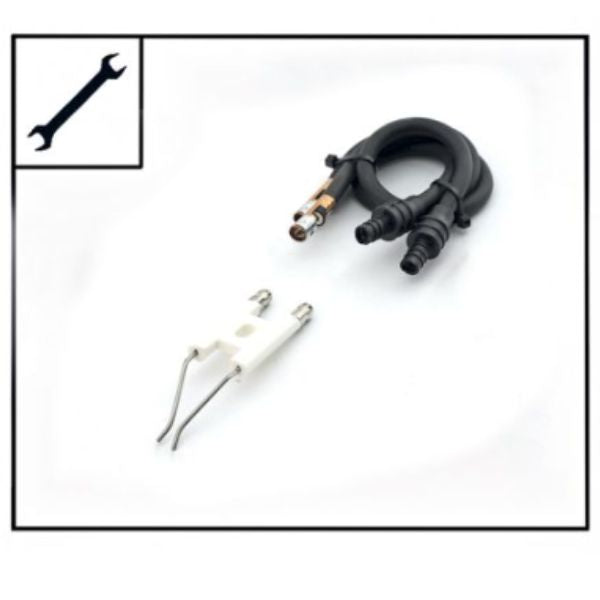Ehrle Electrode Set For HD 823, HD 940, HD 1140, HD 1240, HSC 823, HSC 923, HSC 1240 - 200814