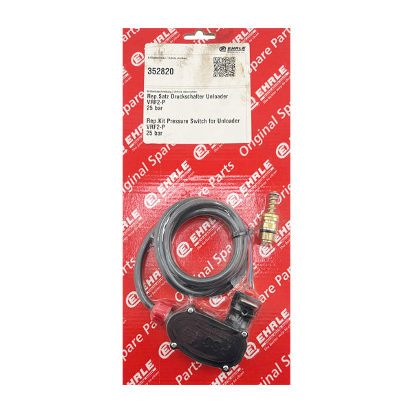 Ehrle Pressure Switch for Unloader VRF2-P 25 bar - 352820