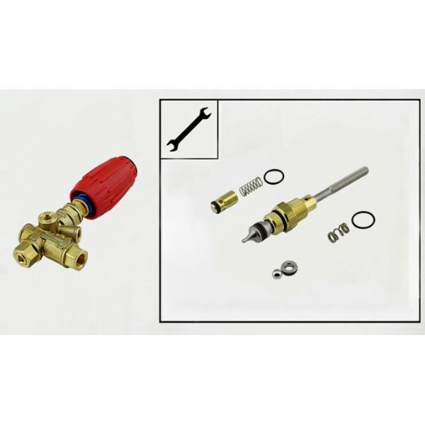 Ehrle Repair Kit For Panel Mounting VRT3 Unloader For HD 1140, HD 1240 - 356608