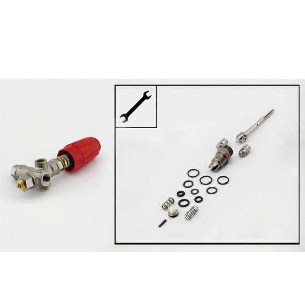 Ehrle Repair Kit For Bolt-On Unloader VRT3-Stainless Steel For HDE 840, KS 823, KS 1140, - 356610