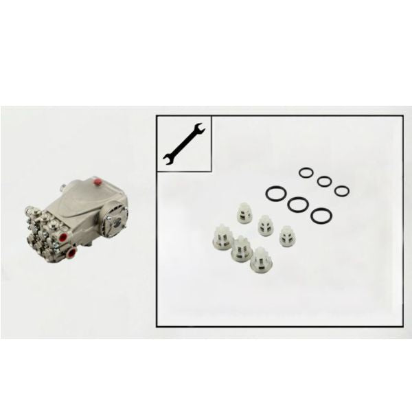 Ehrle Pump Valve Kit For HD 1140, HSC 923, HD 1240 - 361332