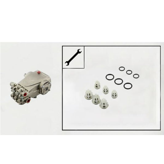 Ehrle Pump Valve Kit For HD 1140, HSC 923, HD 1240 - 361332