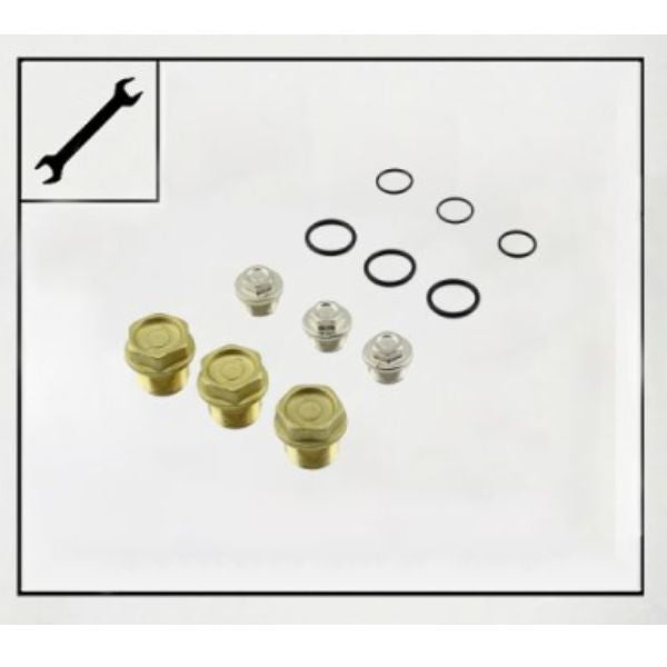 Ehrle Pump Valve Plugs Kit For HSC 923, HD 1140, HD 1240 - 361333