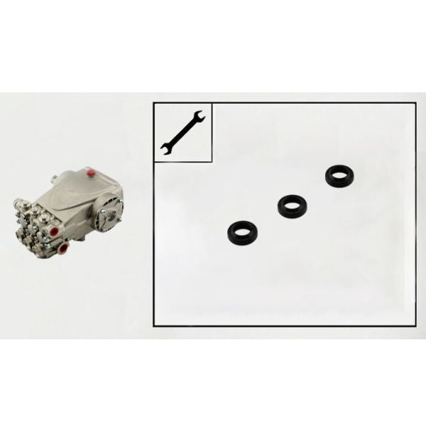 Ehrle 15mm Oil Seals For KD 1140, HD 1240, HSC 923 - 361334