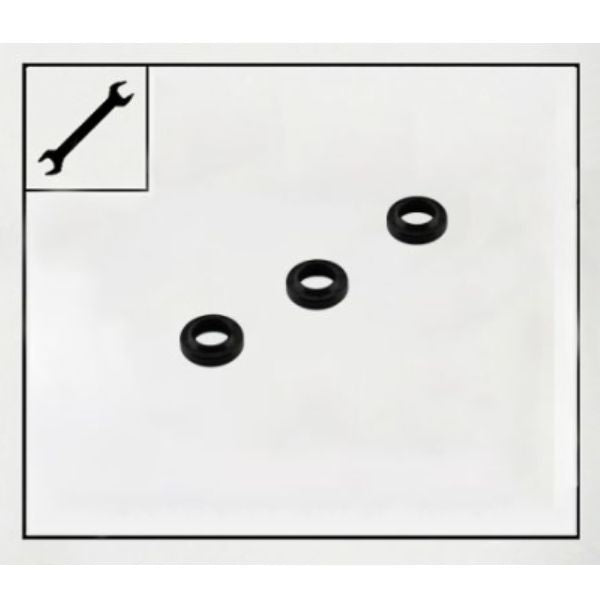 Ehrle 15mm Oil Seals For KD 1140, HD 1240, HSC 923 - 361334