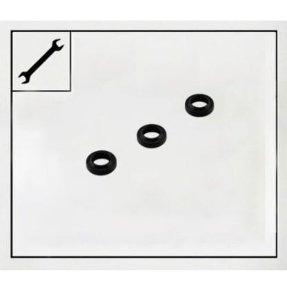 Ehrle 15mm Oil Seals For KD 1140, HD 1240, HSC 923 - 361334