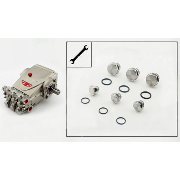 Ehrle Pump Valve Plug Kit For KD 1140 - 361334