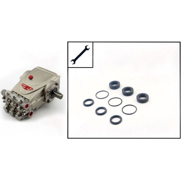 Ehrle KD 1140 Teflon Water Seal Kit 20mm For Hot Water 85°C - 361403