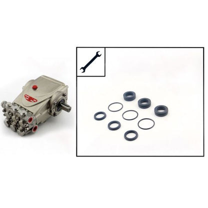 Ehrle KD 1140 Teflon Water Seal Kit 20mm For Hot Water 85°C - 361403