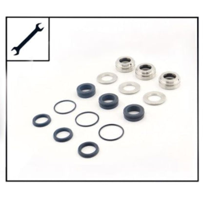 Ehrle KD 1140 Water Seal Kit 20mm With Leakage Rings For Hot Water upto 85°C - 361404