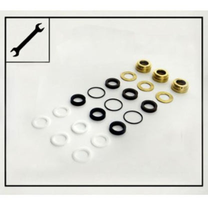 Ehrle HD 1140 High Pressure Pump Water Seal Kit with Leakage-Ring Ø20mm -361431