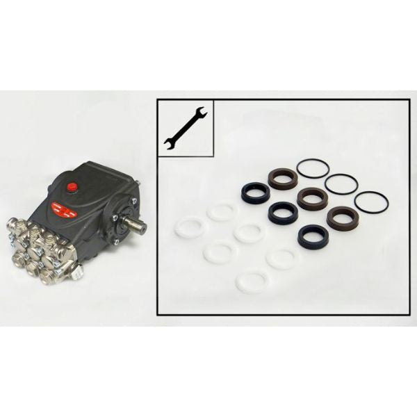 Ehrle HD 1140 High Pressure Pump Water Seal Kit Ø20mm - 361432