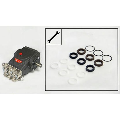Ehrle HD 1140 High Pressure Pump Water Seal Kit Ø20mm - 361432