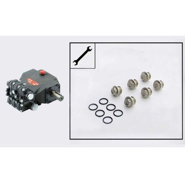 Ehrle Pump Valve Plug Kit For HD 823, HD 940, HD 623 - 361439