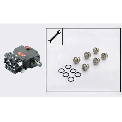 Ehrle Pump Valve Plug Kit For HD 823, HD 940, HD 623 - 361439