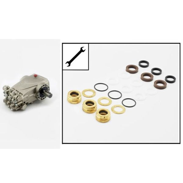 Ehrle HSE 923 Waterseal Kit with Leakage Rings Ø18mm - 363566