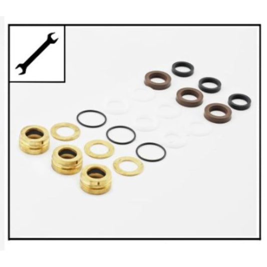 Ehrle HSE 923 Waterseal Kit with Leakage Rings Ø18mm - 363566