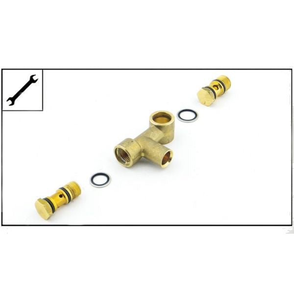 Ehrle Connection-KIT Bolt-On Unloader For HD 523, HD 623, HD 823, HSC 923, KD 1140, KD 940 - 461023