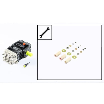 Ehrle Ceramic Piston Kit Ø18mm For HDE 840, KS 823 - 571602
