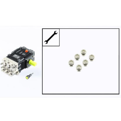 Ehrle Pump Valve Plug Kit For KS 823, HDE 840 - 571603