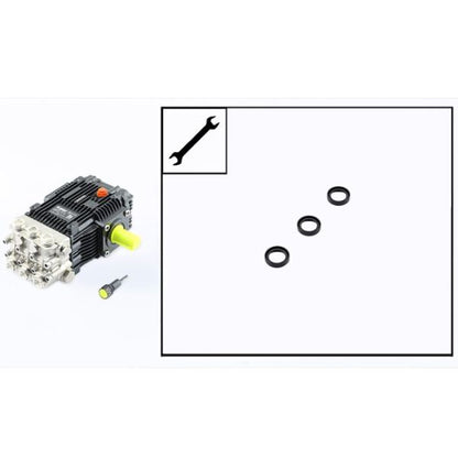 Ehrle Oil Seal Kit For HDE 840, KS 823 - 571604