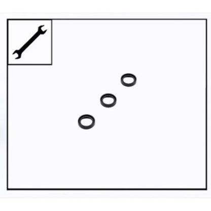 Ehrle Oil Seal Kit For HDE 840, KS 823 - 571604
