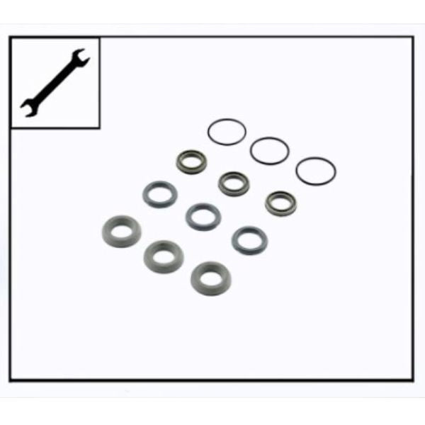 Ehrle Teflon Water Seal Kit 18mm For Hot Water upto 85°C For HDE 840, KS 823 - 571606