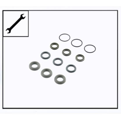 Ehrle Teflon Water Seal Kit 18mm For Hot Water upto 85°C For HDE 840, KS 823 - 571606