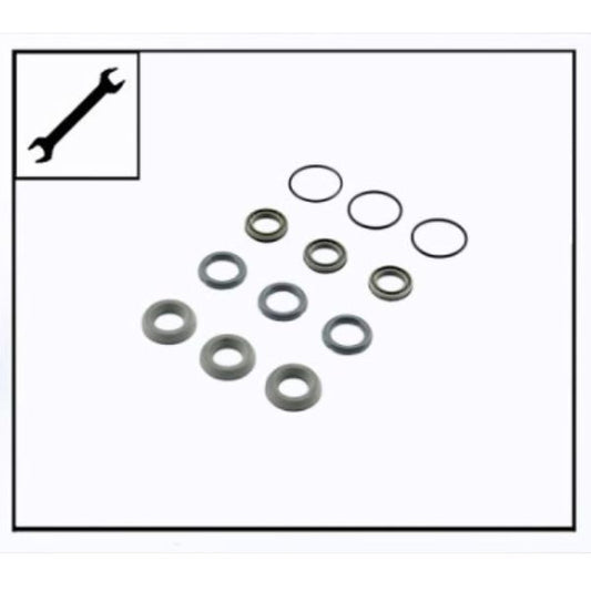 Ehrle Teflon Water Seal Kit 18mm For Hot Water upto 85°C For HDE 840, KS 823 - 571606