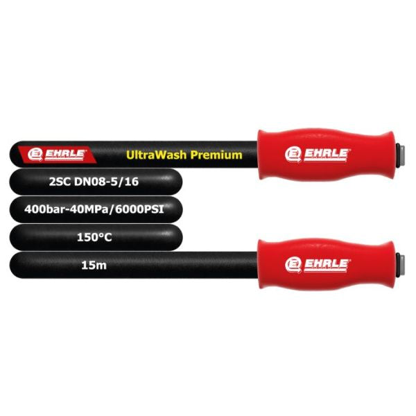 Genuine Ehrle DN08 5/16" 2 Wire 400bar High Pressure Hose (up to 30m)