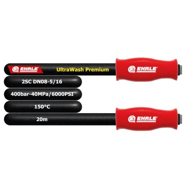Genuine Ehrle DN08 5/16" 2 Wire 400bar High Pressure Hose (up to 30m)