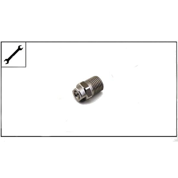Ehrle Spray Lance Nozzle 1/4"M BSP Stainless Steel (Choose Size)