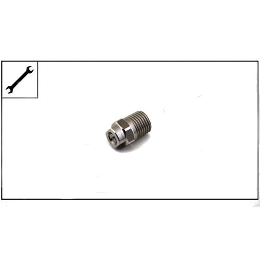 Ehrle Spray Lance Nozzle 1/4"M BSP Stainless Steel (Choose Size)