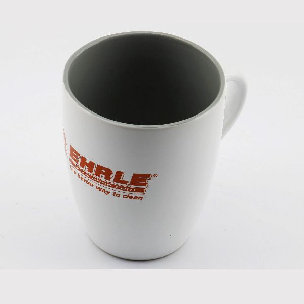 Grey & White Mug Ehrle Logo