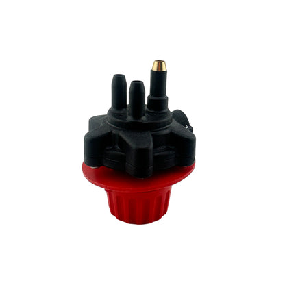 Ehrle Chemical metric valve 2-way ST66 red - 2014