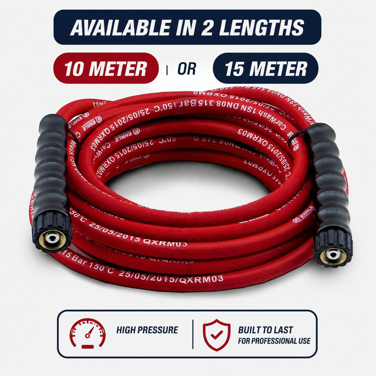 Genuine Ehrle High Pressure Hose DN06 250bar M22 150degC