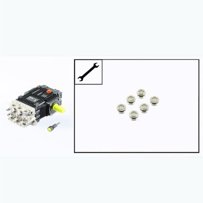 Ehrle Pump Valve Plug Kit For KS 823, HDE 840 - 571601