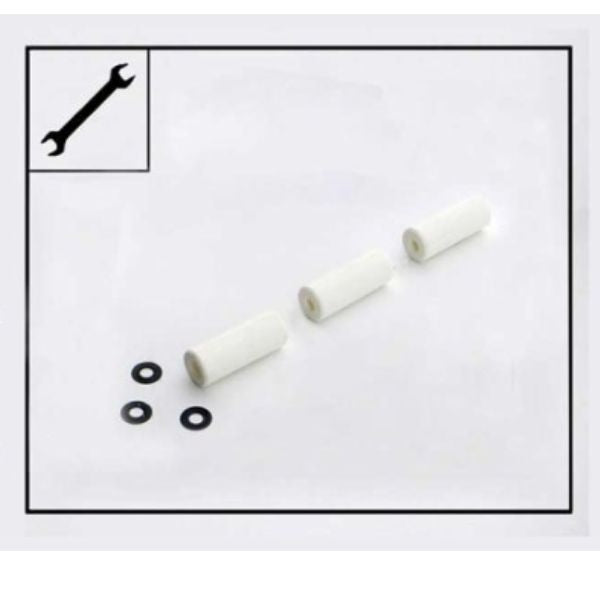 Ehrle HD 623 / 640 Ceramic Piston Kit 15mm