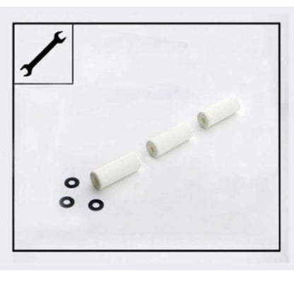 Ehrle HD 623 / 640 Ceramic Piston Kit 15mm